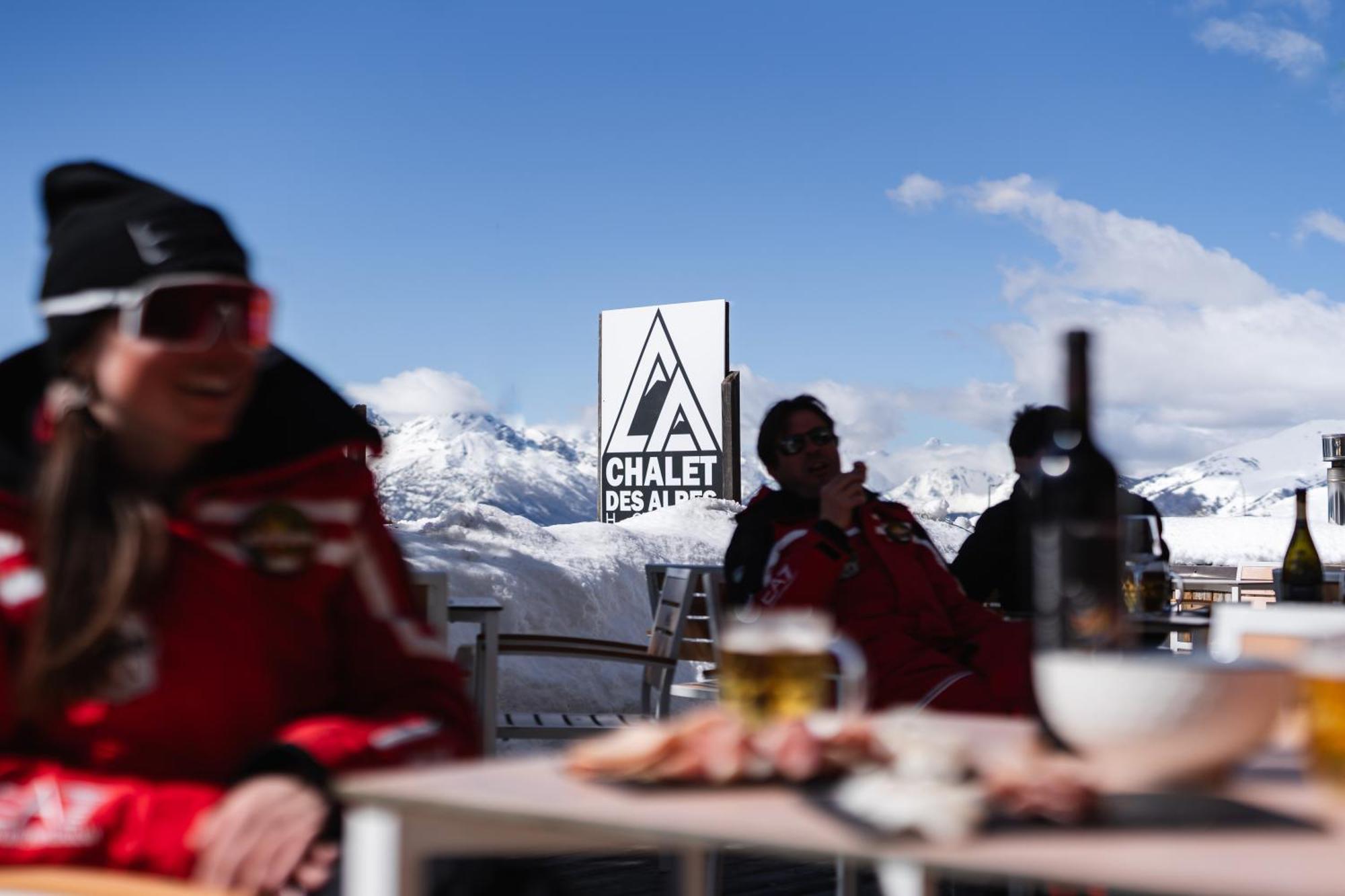 Chalet Des Alpes غريسان المظهر الخارجي الصورة