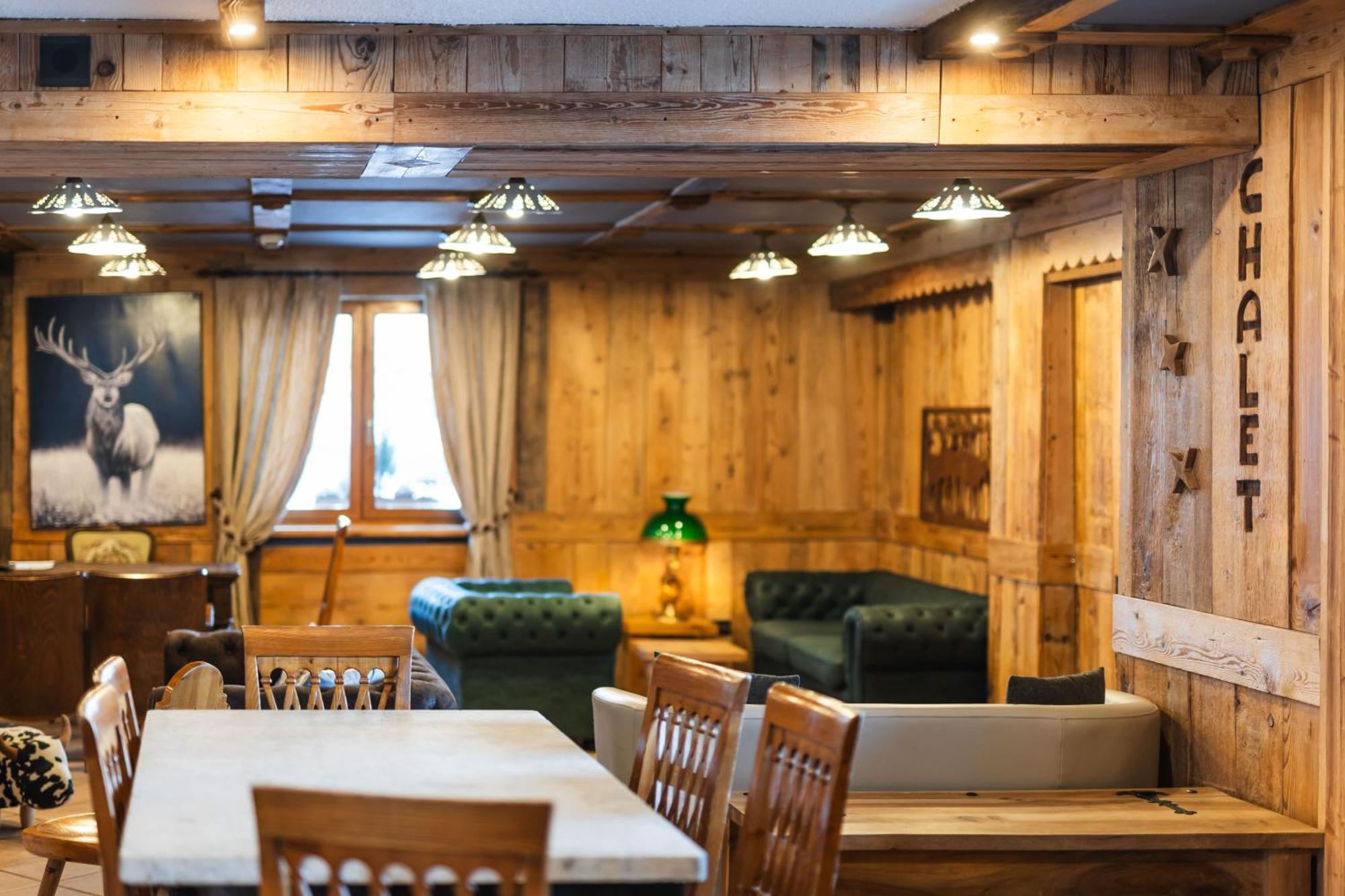 Chalet Des Alpes غريسان المظهر الخارجي الصورة