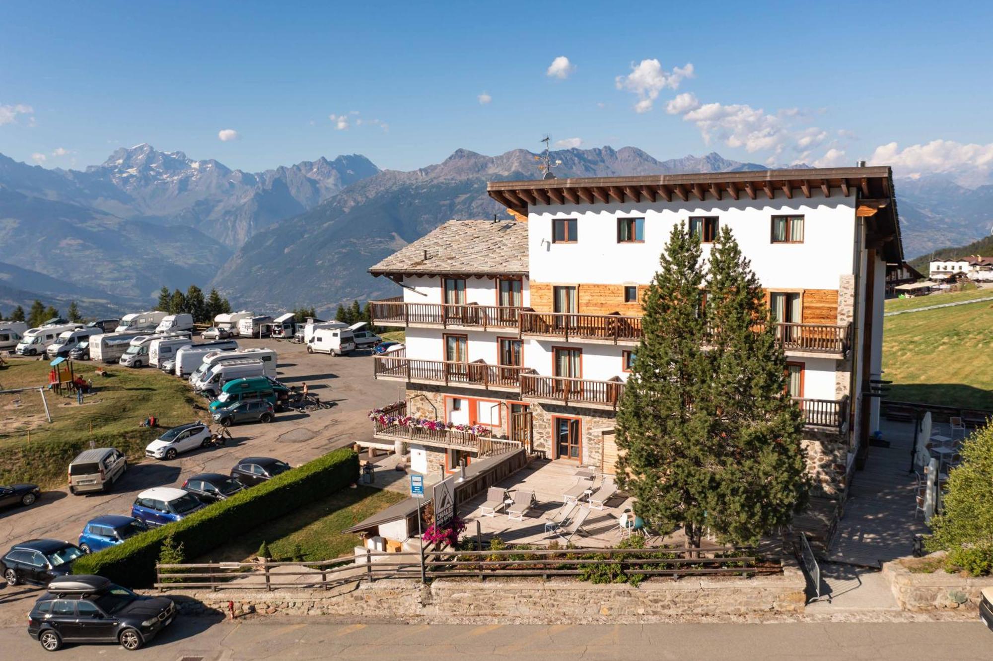 Chalet Des Alpes غريسان المظهر الخارجي الصورة