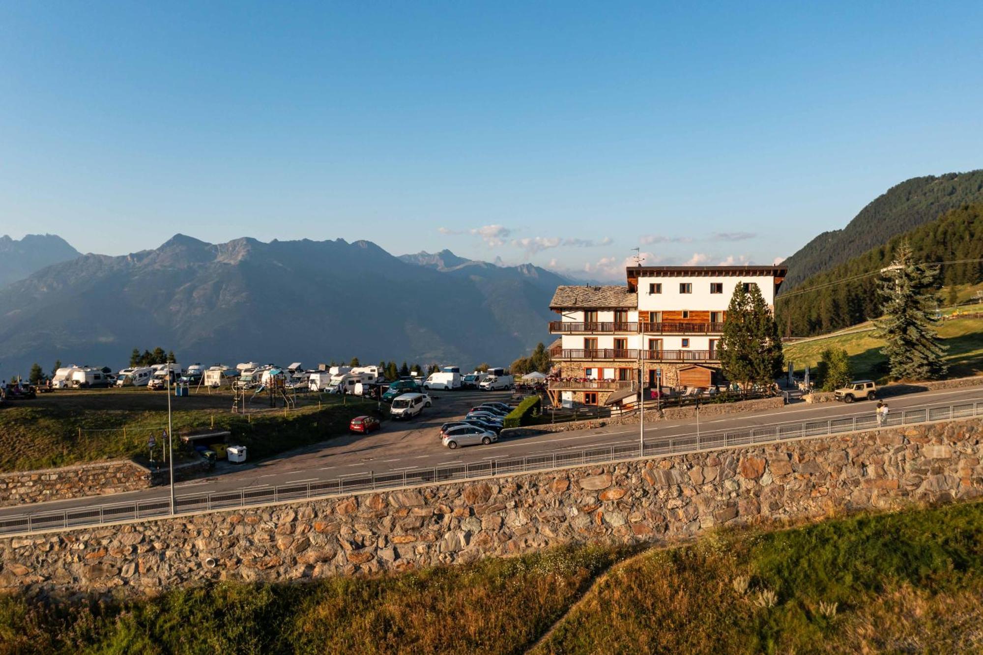 Chalet Des Alpes غريسان المظهر الخارجي الصورة